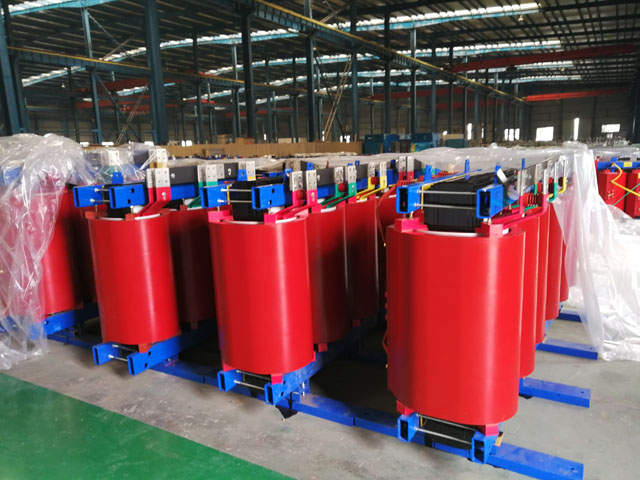 怀宁3150KVA干式变压器